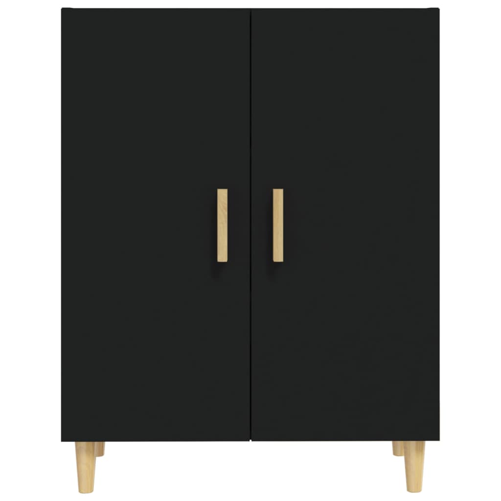 Sideboard Schwarz 70x34x90 cm Holzwerkstoff