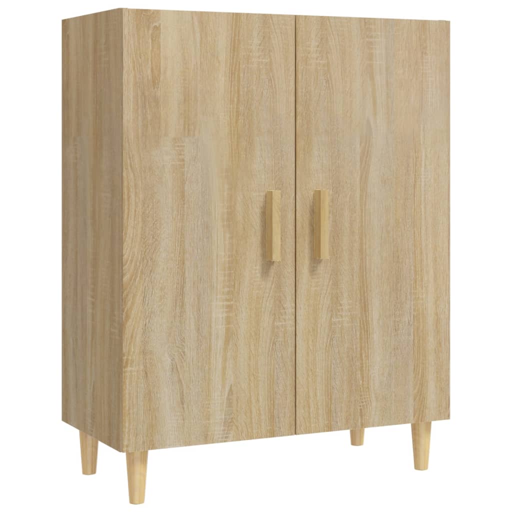 Sideboard Sonoma-Eiche 70x34x90 cm Holzwerkstoff