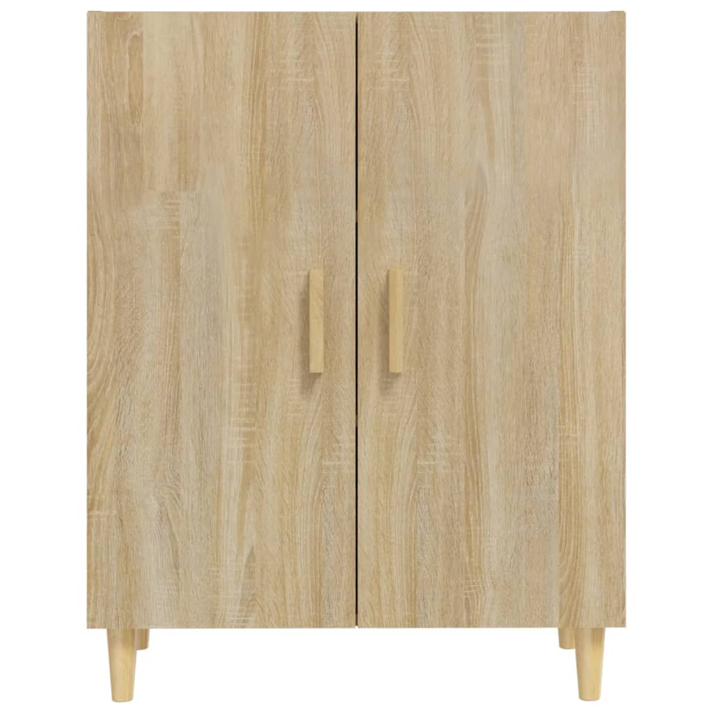 Sideboard Sonoma-Eiche 70x34x90 cm Holzwerkstoff