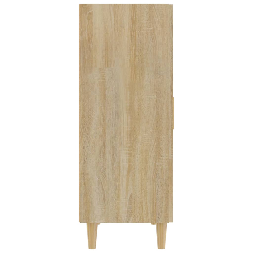 Sideboard Sonoma-Eiche 70x34x90 cm Holzwerkstoff