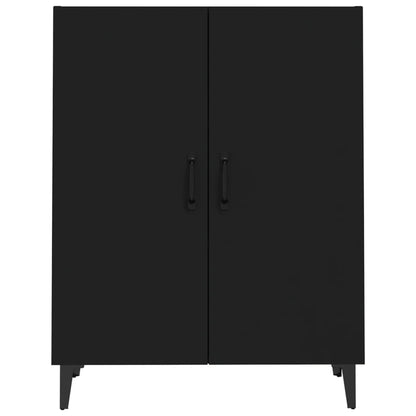 Sideboard Schwarz 70x34x90 cm Holzwerkstoff