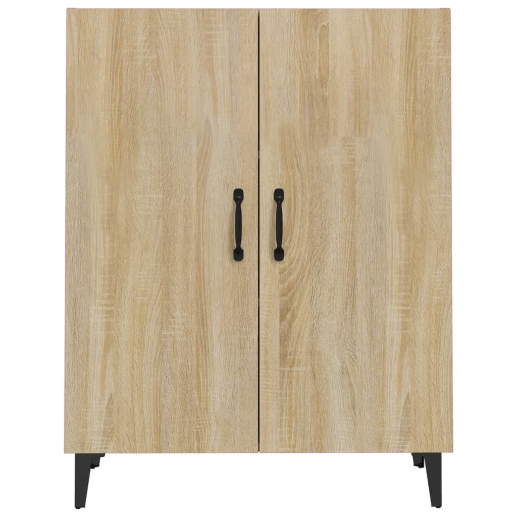 Sideboard Sonoma-Eiche 70x34x90 cm Holzwerkstoff