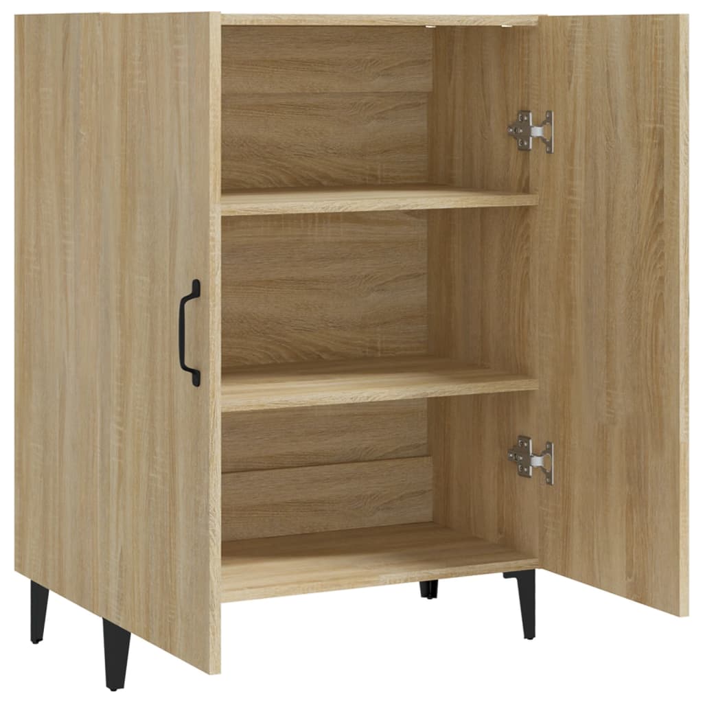 Sideboard Sonoma-Eiche 70x34x90 cm Holzwerkstoff