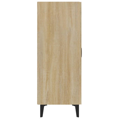 Sideboard Sonoma-Eiche 70x34x90 cm Holzwerkstoff