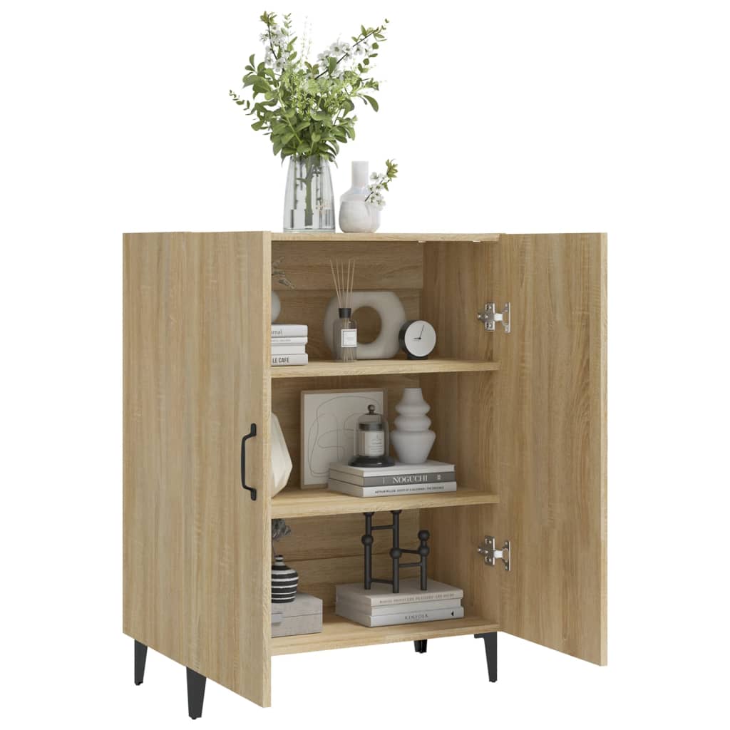 Sideboard Sonoma-Eiche 70x34x90 cm Holzwerkstoff