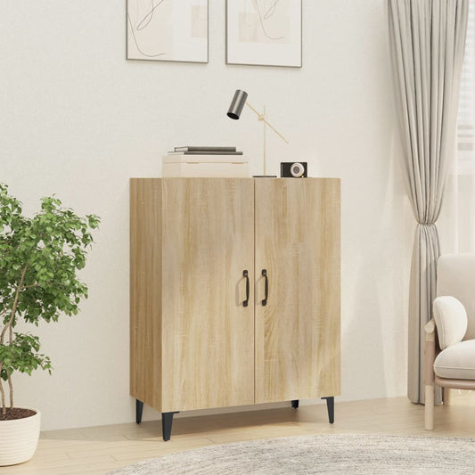 Sideboard Sonoma-Eiche 70x34x90 cm Holzwerkstoff