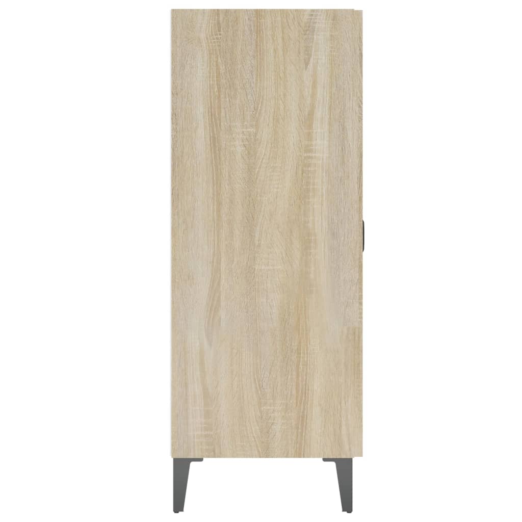 Sideboard Sonoma-Eiche 69,5x34x90 cm Holzwerkstoff