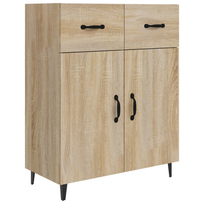 Sideboard Sonoma-Eiche 69,5x34x90 cm Holzwerkstoff