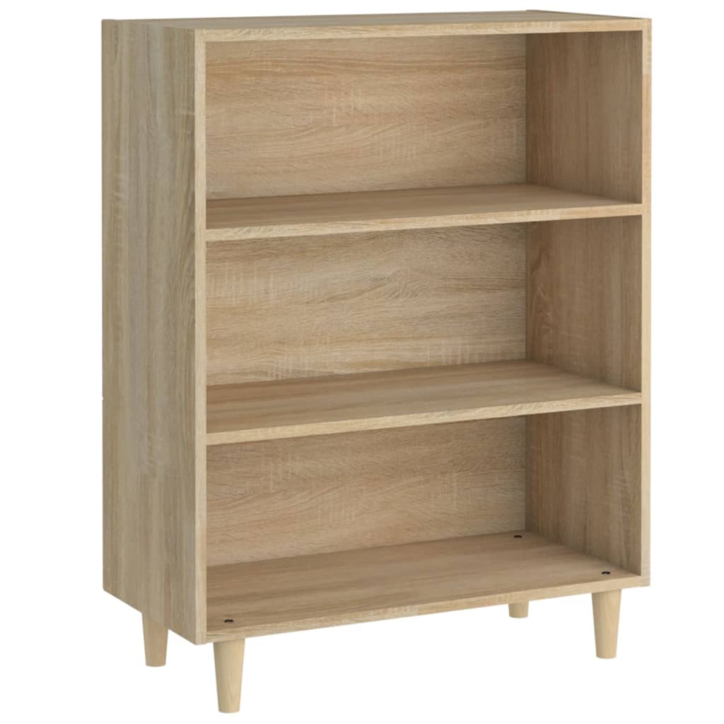 Sideboard Sonoma-Eiche 69,5x32,5x90 cm Holzwerkstoff