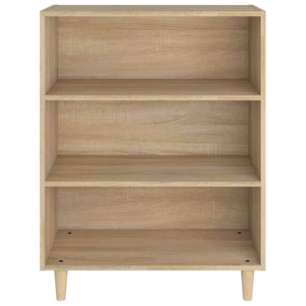 Sideboard Sonoma-Eiche 69,5x32,5x90 cm Holzwerkstoff