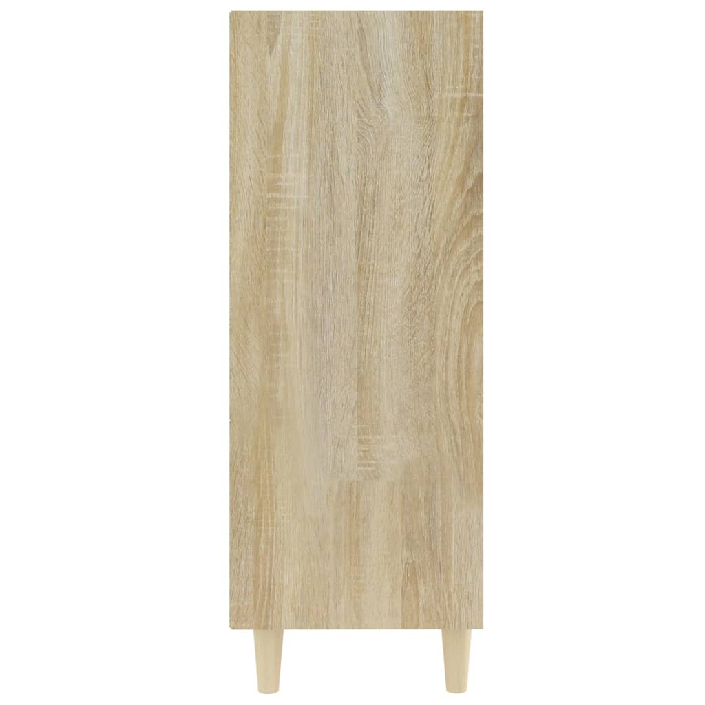 Sideboard Sonoma-Eiche 69,5x32,5x90 cm Holzwerkstoff