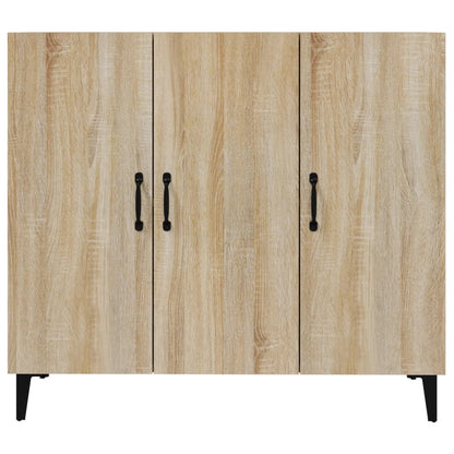 Sideboard Sonoma-Eiche 90x34x80 cm Holzwerkstoff