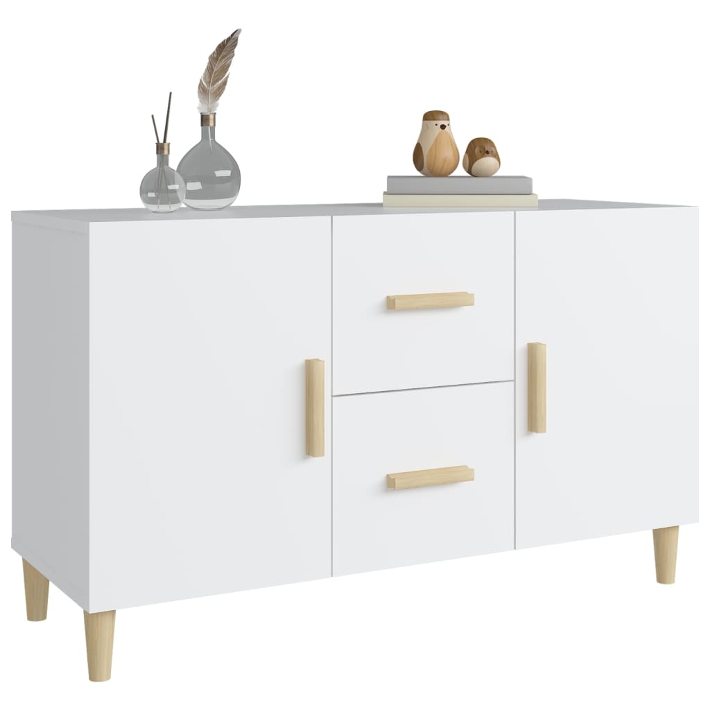 Sideboard Weiß 100x36x60 cm Holzwerkstoff