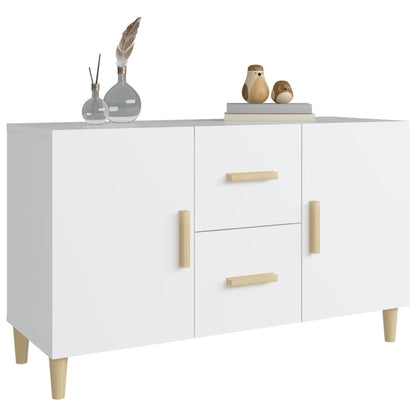 Sideboard Weiß 100x36x60 cm Holzwerkstoff