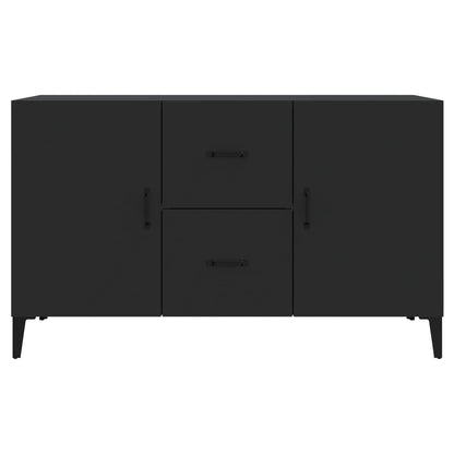 Sideboard Schwarz 100x36x60 cm Holzwerkstoff