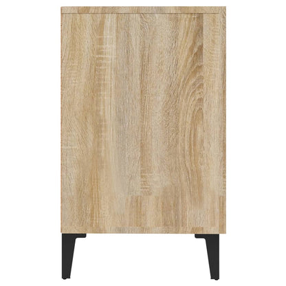 Sideboard Sonoma-Eiche 100x36x60 cm Holzwerkstoff