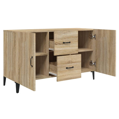 Sideboard Sonoma-Eiche 100x36x60 cm Holzwerkstoff