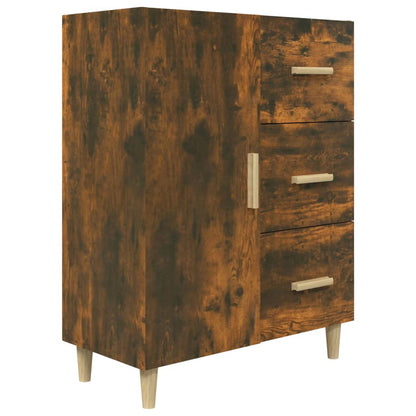 Sideboard Räuchereiche 69,5x34x90 cm Holzwerkstoff