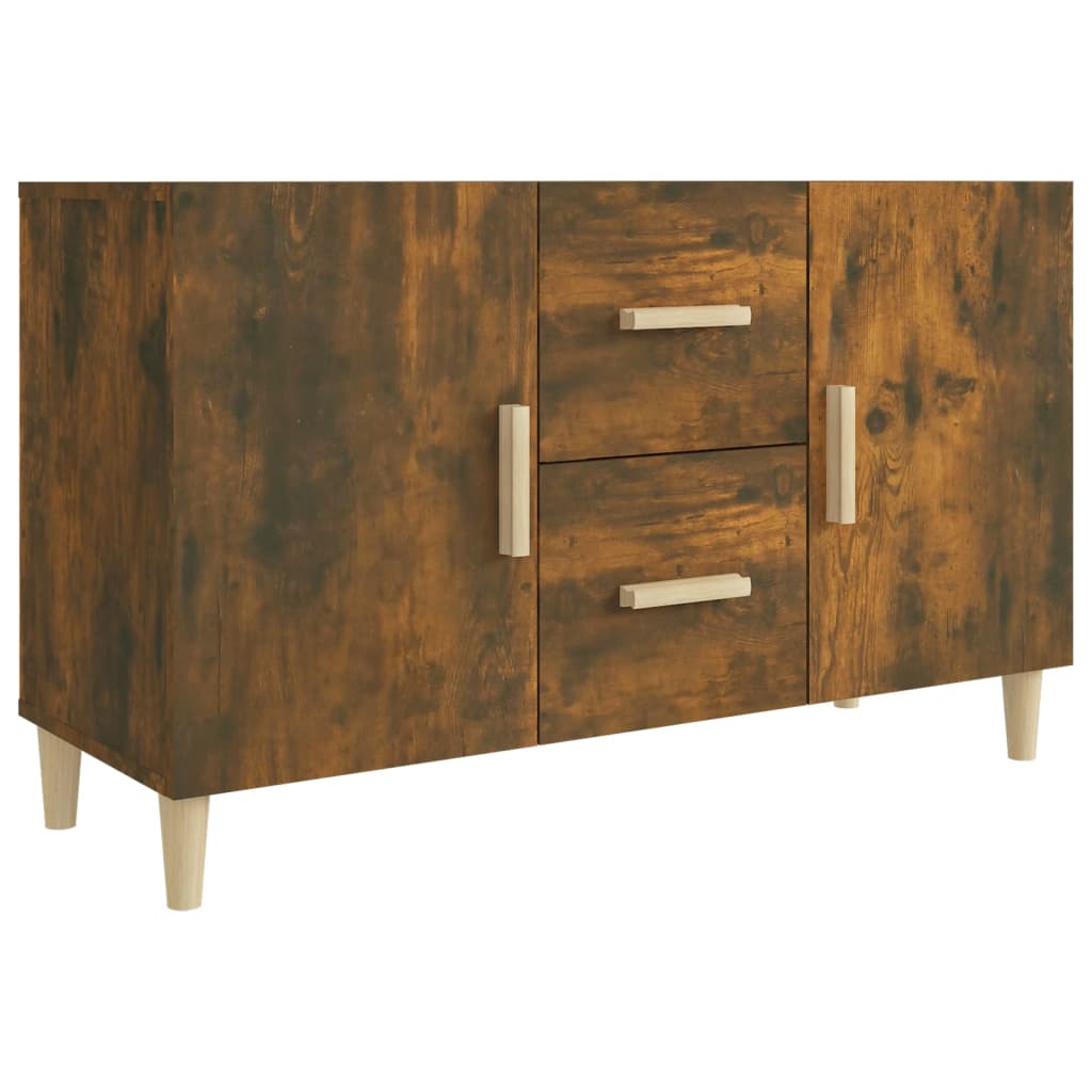 Sideboard Räuchereiche 100x36x60 cm Holzwerkstoff