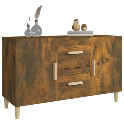 Sideboard Räuchereiche 100x36x60 cm Holzwerkstoff