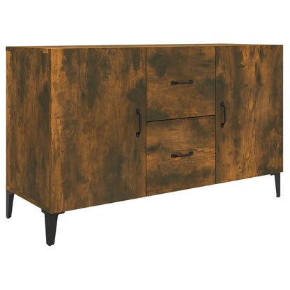 Sideboard Räuchereiche 100x36x60 cm Holzwerkstoff