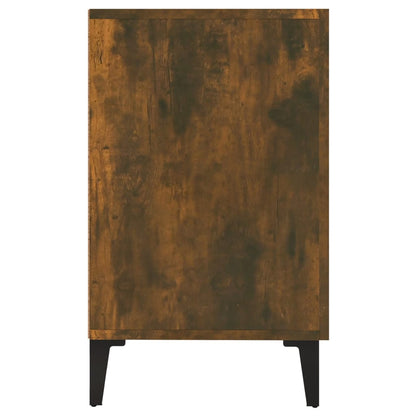 Sideboard Räuchereiche 100x36x60 cm Holzwerkstoff