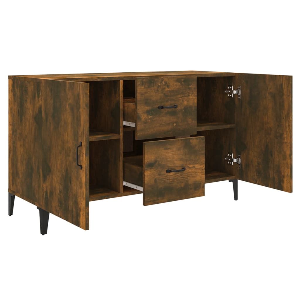 Sideboard Räuchereiche 100x36x60 cm Holzwerkstoff