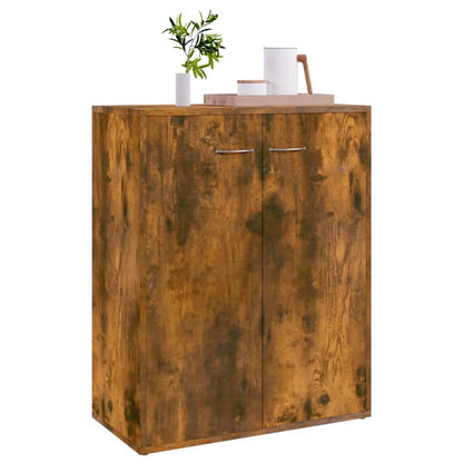 Sideboard Räuchereiche 60x30x75 cm Holzwerkstoff