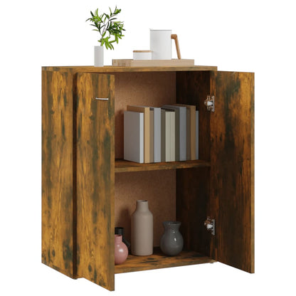 Sideboard Räuchereiche 60x30x75 cm Holzwerkstoff