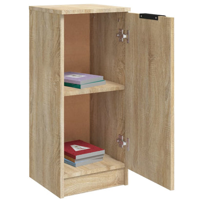 Sideboards 2 Stk. Sonoma-Eiche 30x30x70 cm Holzwerkstoff