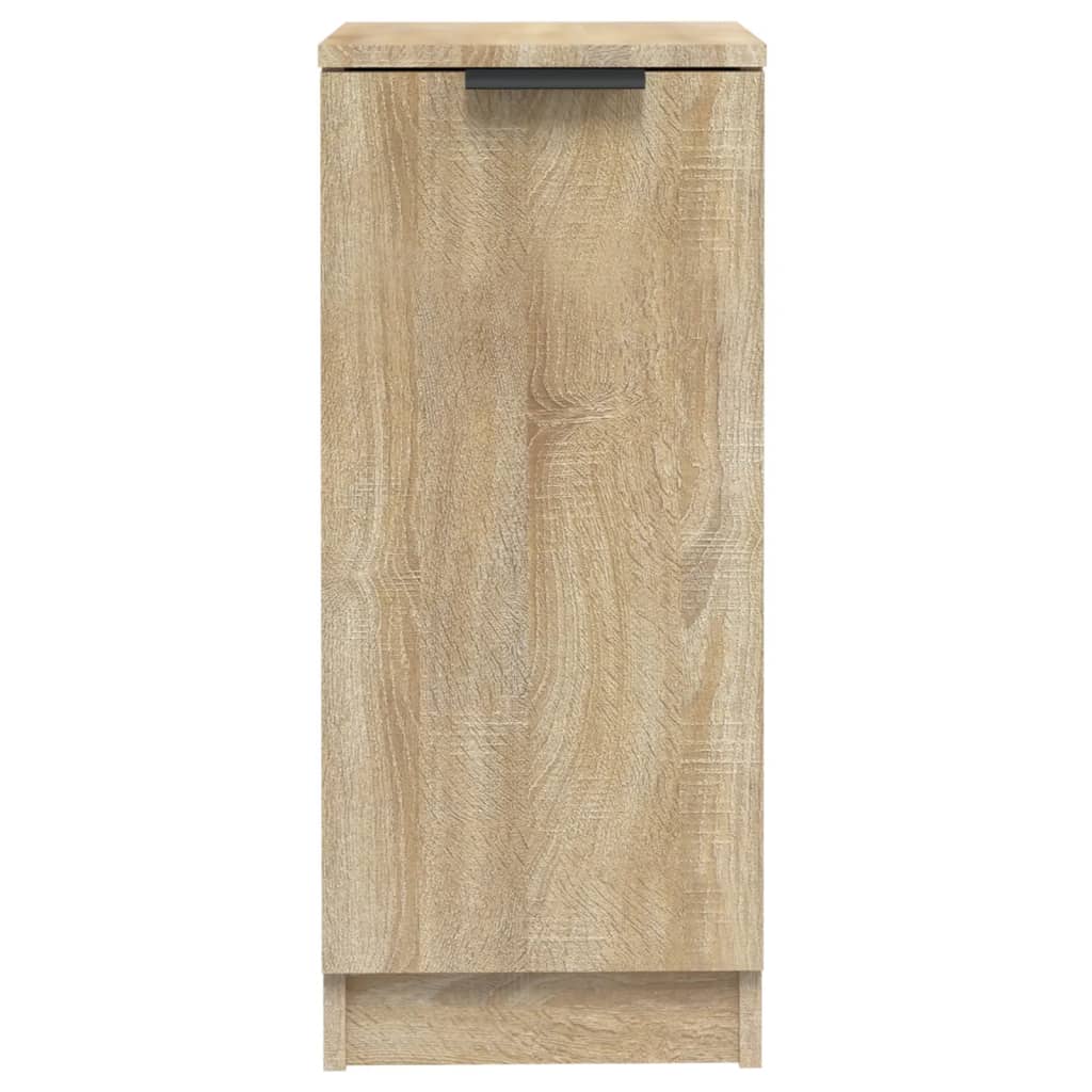 Sideboards 2 Stk. Sonoma-Eiche 30x30x70 cm Holzwerkstoff