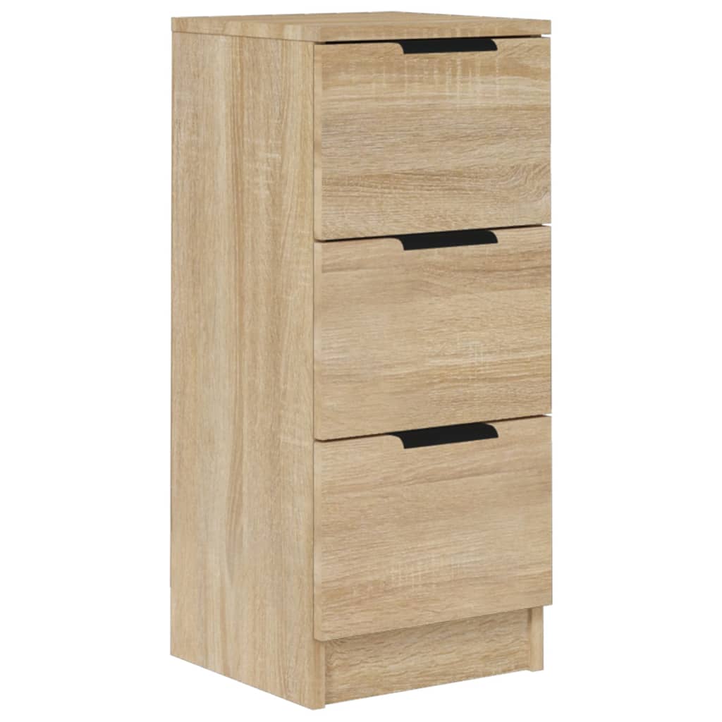 Sideboard Sonoma-Eiche 30x30x70 cm Holzwerkstoff