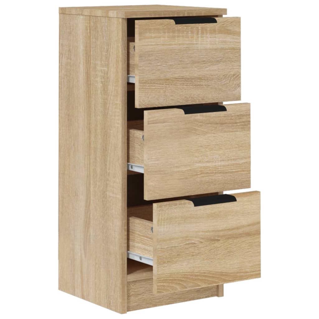 Sideboard Sonoma-Eiche 30x30x70 cm Holzwerkstoff