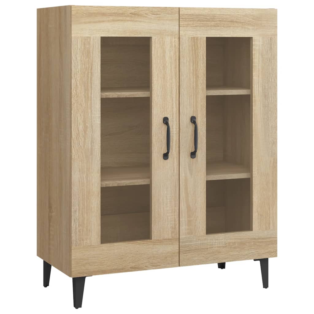 Sideboard Sonoma-Eiche 69,5x34x90 cm Holzwerkstoff