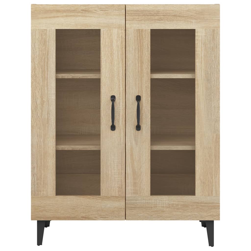 Sideboard Sonoma-Eiche 69,5x34x90 cm Holzwerkstoff