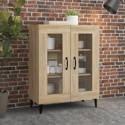 Sideboard Sonoma-Eiche 69,5x34x90 cm Holzwerkstoff