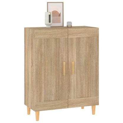 Sideboard Sonoma-Eiche 69,5x34x90 cm Holzwerkstoff