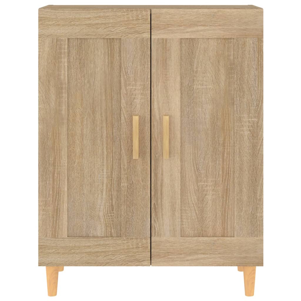 Sideboard Sonoma-Eiche 69,5x34x90 cm Holzwerkstoff