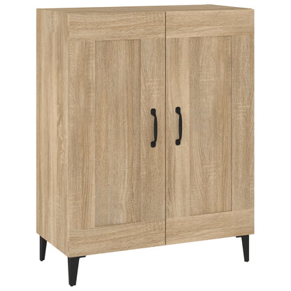 Sideboard Sonoma-Eiche 69,5x34x90 cm Holzwerkstoff