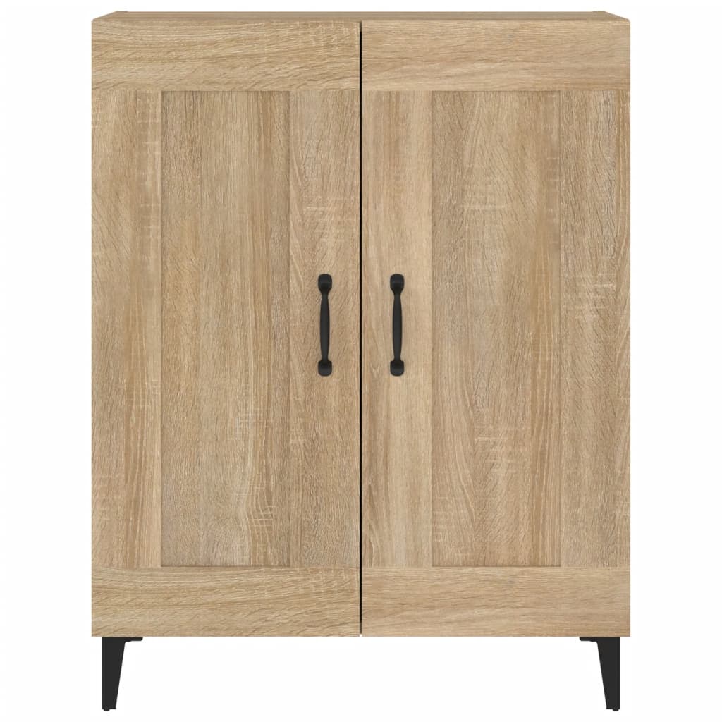 Sideboard Sonoma-Eiche 69,5x34x90 cm Holzwerkstoff