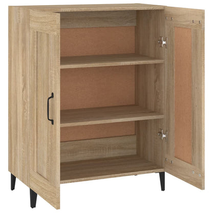 Sideboard Sonoma-Eiche 69,5x34x90 cm Holzwerkstoff