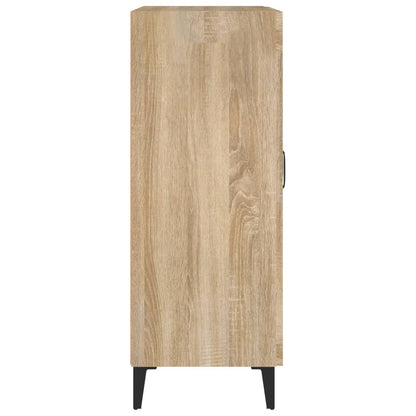 Sideboard Sonoma-Eiche 69,5x34x90 cm Holzwerkstoff