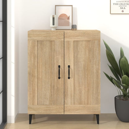 Sideboard Sonoma-Eiche 69,5x34x90 cm Holzwerkstoff