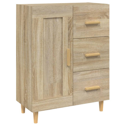 Sideboard Sonoma-Eiche 69,5x34x90 cm Holzwerkstoff