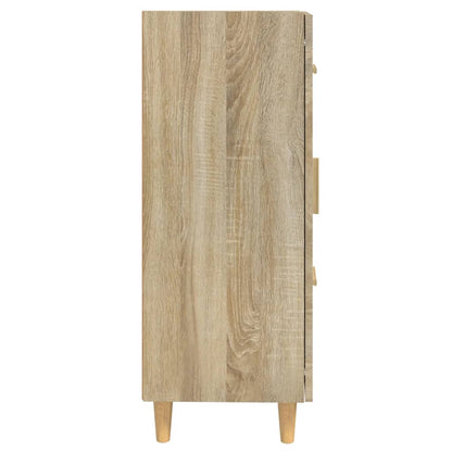 Sideboard Sonoma-Eiche 69,5x34x90 cm Holzwerkstoff