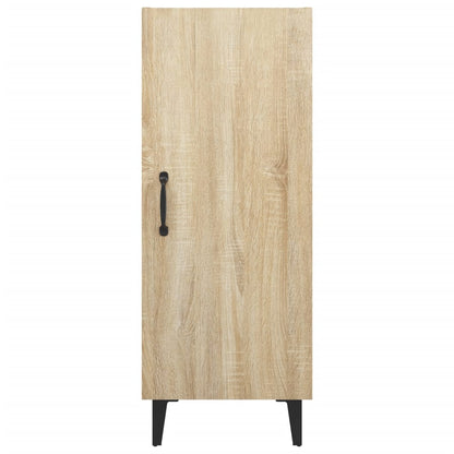 Sideboard Sonoma-Eiche 34,5x34x90 cm Holzwerkstoff