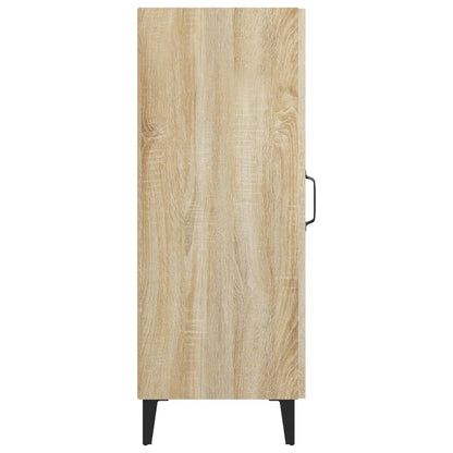 Sideboard Sonoma-Eiche 34,5x34x90 cm Holzwerkstoff