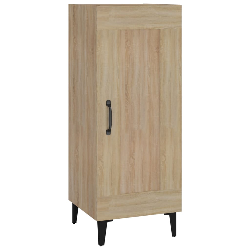 Sideboard Sonoma-Eiche 34,5x34x90 cm Holzwerkstoff