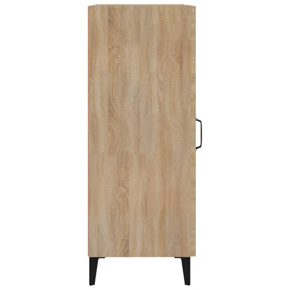 Sideboard Sonoma-Eiche 34,5x34x90 cm Holzwerkstoff