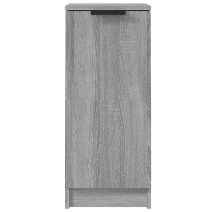 Sideboards 2 Stk. Grau Sonoma 30x30x70 cm Holzwerkstoff